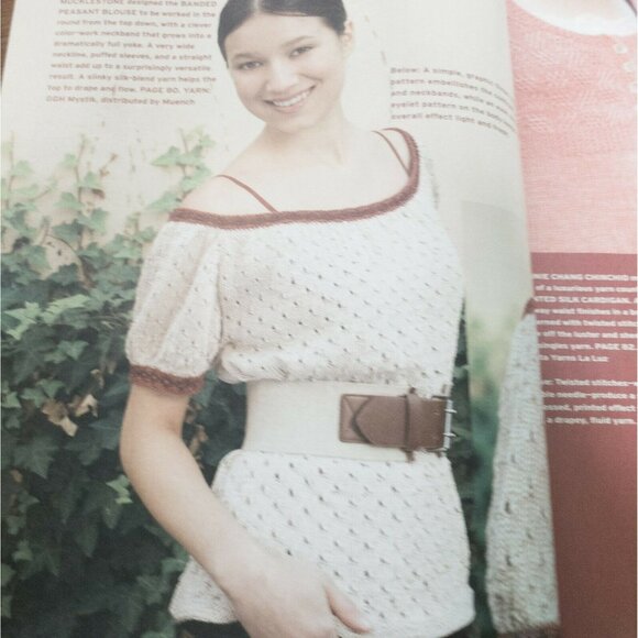 Interweave Knits Magazine Spring 2008 24 Fresh Knits - Knitting patterns - Picture 3 of 9